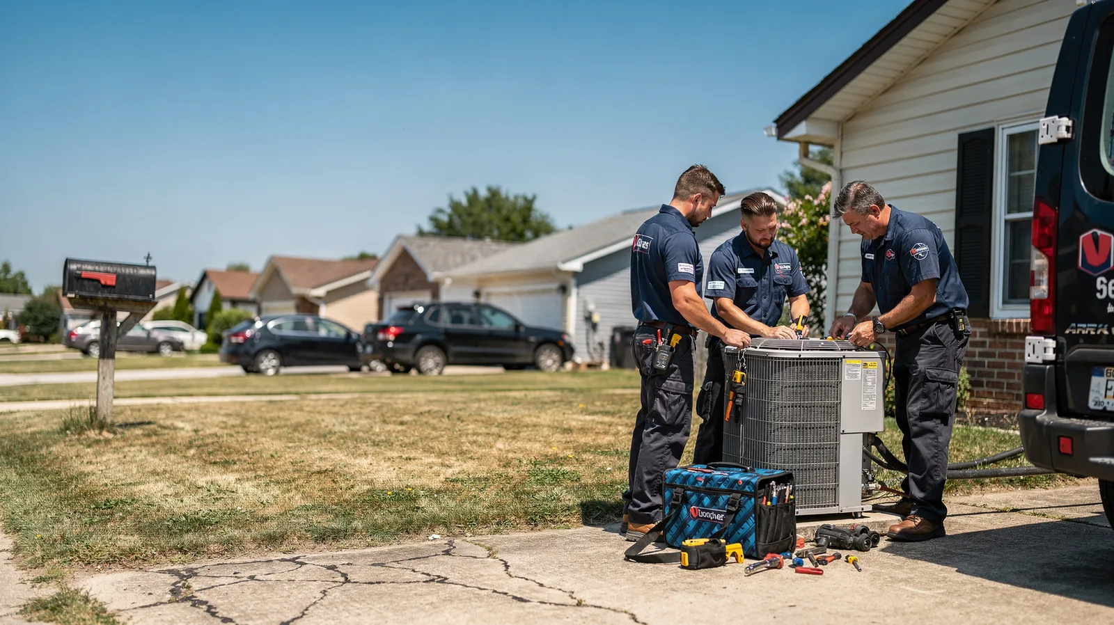 Hvac Repair in Ovid, MI near me